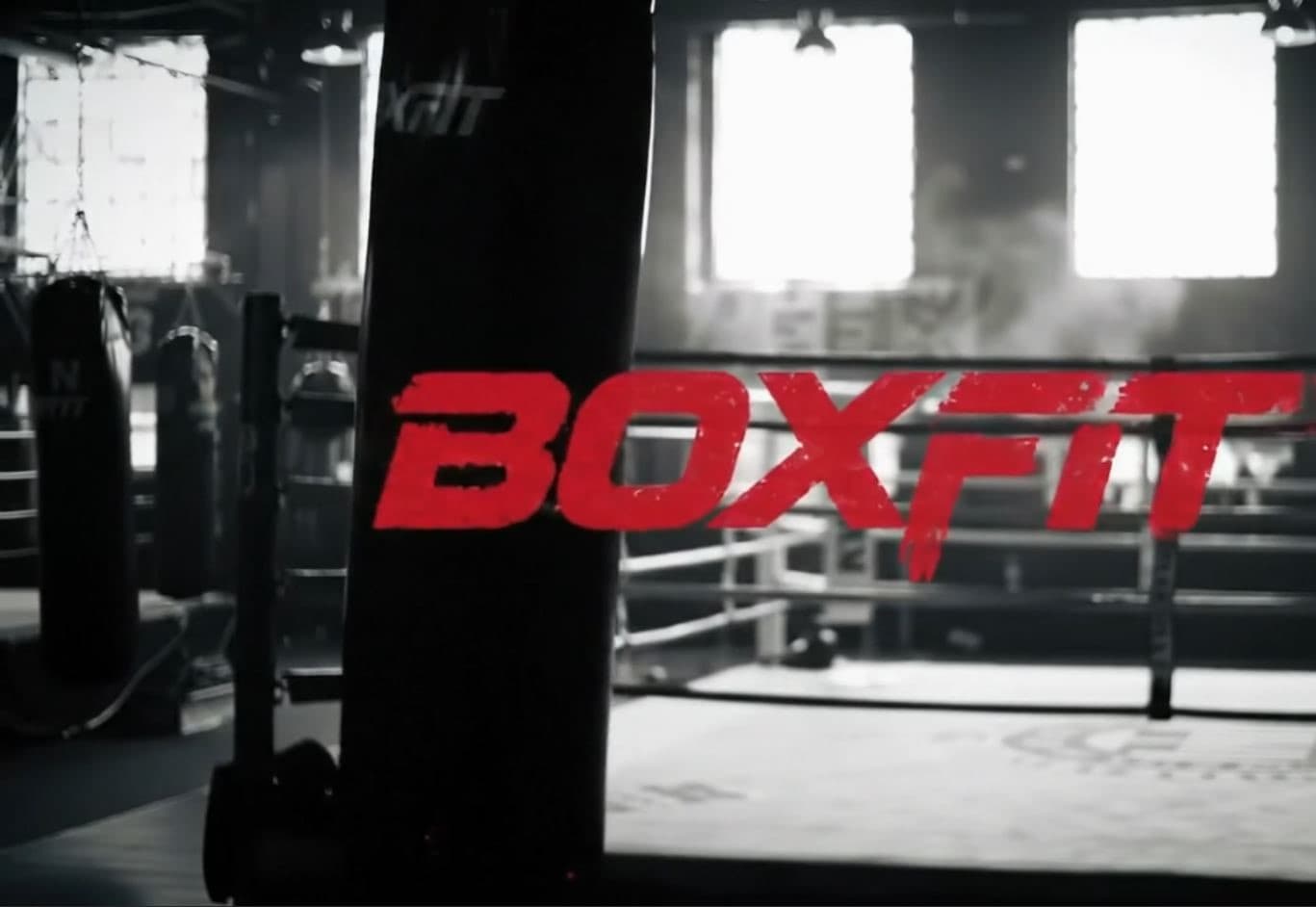 Inside the BoxFit Utah boxing gym in Clearfield, UT