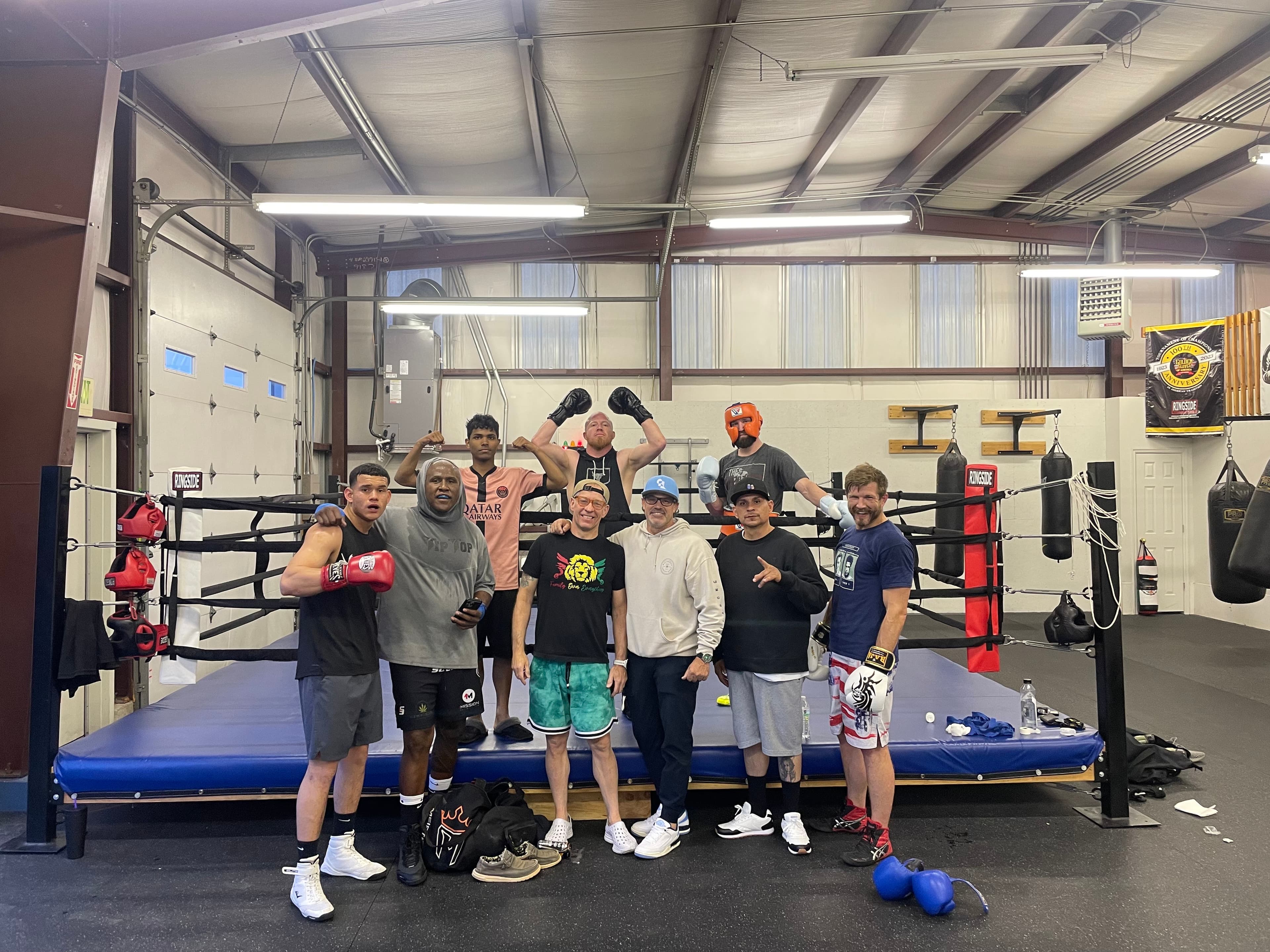 BoxFit Utah gym
